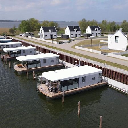 Hausboote Mitten Im Naturschutzgebiet Auf Usedom Vila Peenemunde Exterior foto