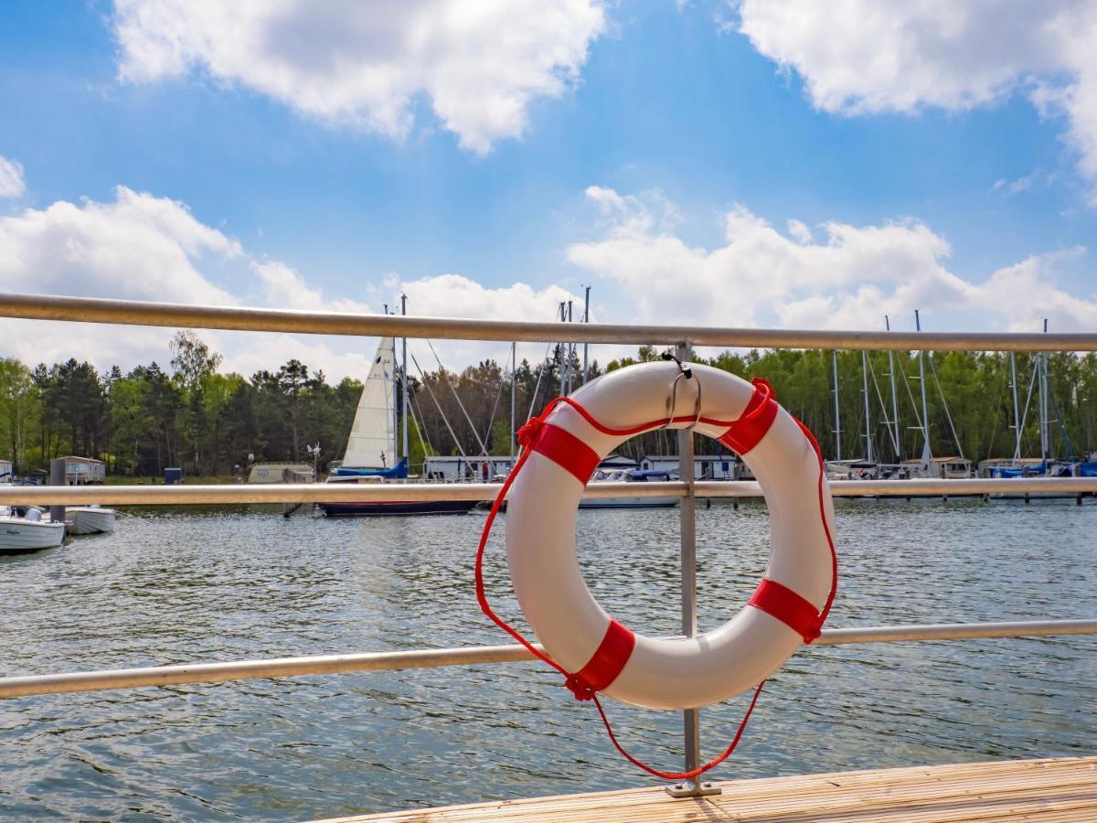 Hausboote Mitten Im Naturschutzgebiet Auf Usedom Vila Peenemunde Exterior foto